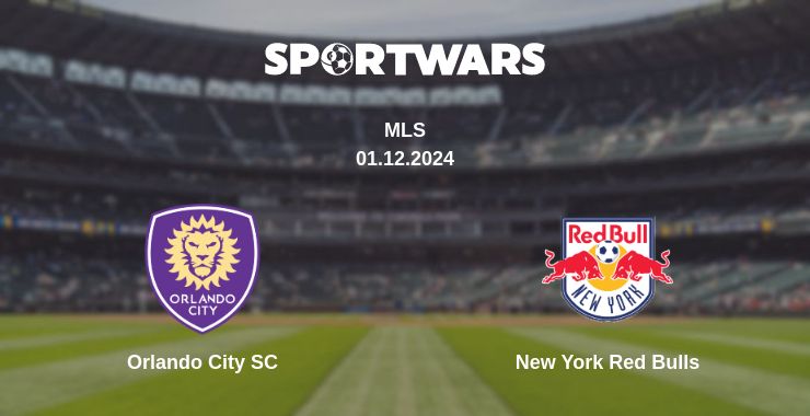 Where to watch the match Orlando City SC - New York Red Bulls