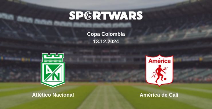 Where to watch the match Atlético Nacional - América de Cali