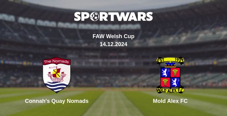 Where to watch the match Connah's Quay Nomads - Mold Alex FC