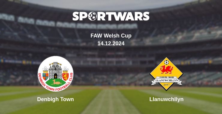 Where to watch the match Denbigh Town - Llanuwchllyn