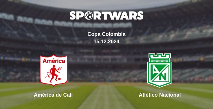 Where to watch the match América de Cali - Atlético Nacional