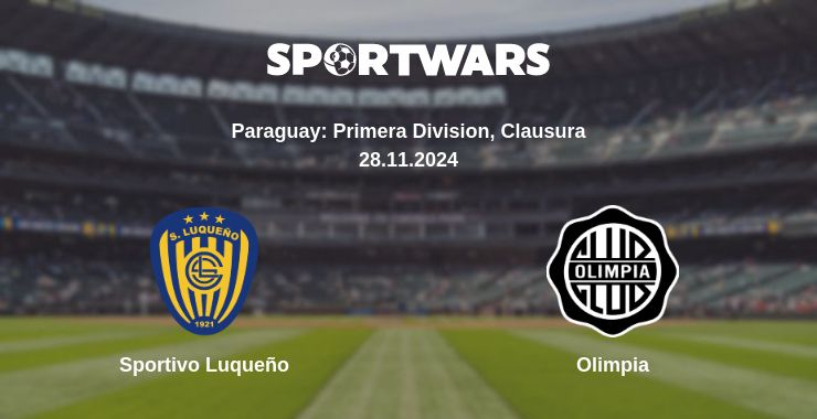 Where to watch the match Sportivo Luqueño - Olimpia