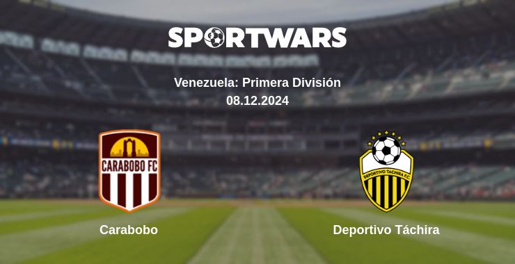 Where to watch the match Carabobo - Deportivo Táchira