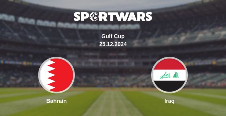 Where to watch the match Bahrain - Iraq