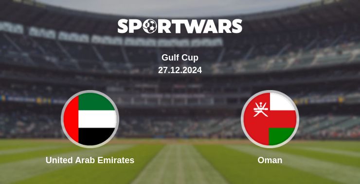 Where to watch the match United Arab Emirates - Oman