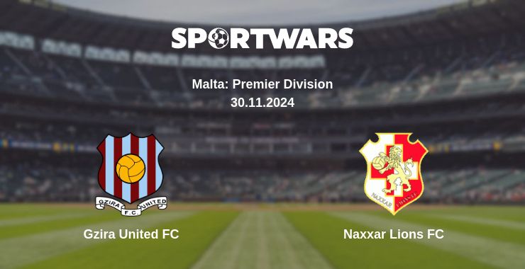 Where to watch the match Gzira United FC - Naxxar Lions FC