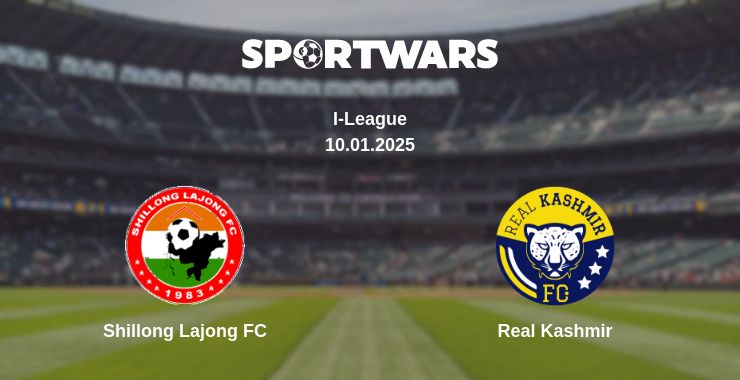 Where to watch the match Shillong Lajong FC - Real Kashmir