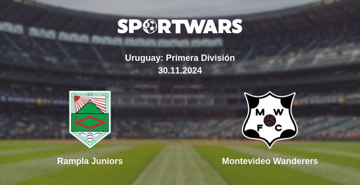 Where to watch the match Rampla Juniors - Montevideo Wanderers