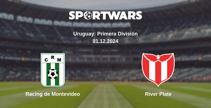 Where to watch the match Racing de Montevideo - River Plate