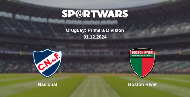 Where to watch the match Nacional - Boston River