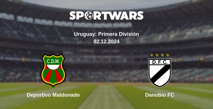 Where to watch the match Deportivo Maldonado - Danubio FC