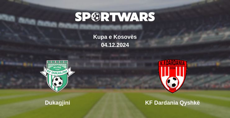 Where to watch the match Dukagjini - KF Dardania Qyshkë