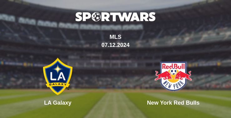 Where to watch the match LA Galaxy - New York Red Bulls