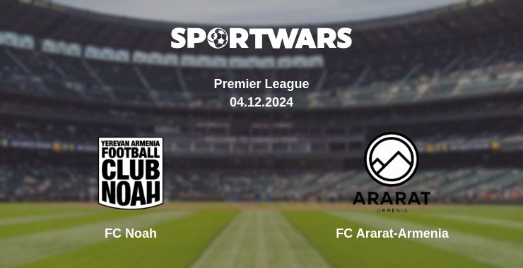 Where to watch the match FC Noah - FC Ararat-Armenia