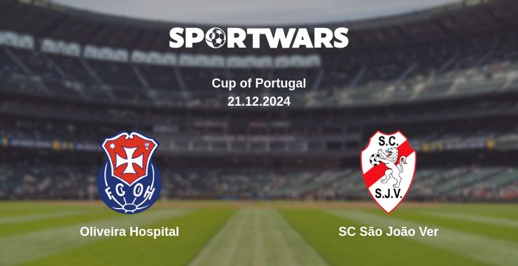 Where to watch the match Oliveira Hospital - SC São João Ver