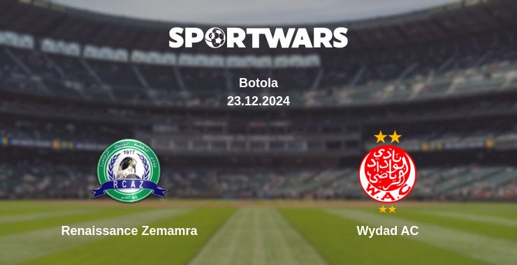 Where to watch the match Renaissance Zemamra - Wydad AC