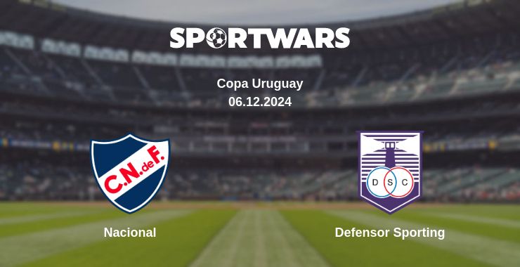 Where to watch the match Nacional - Defensor Sporting