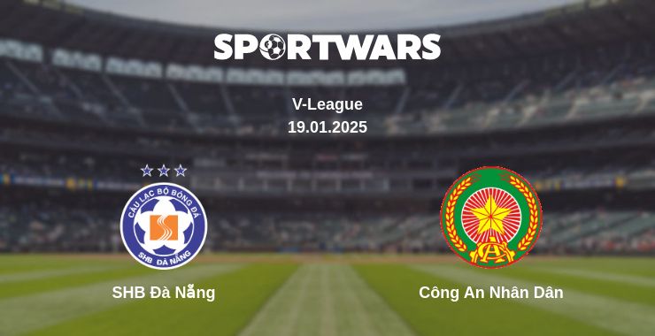 Where to watch the match SHB Đà Nẵng - Công An Nhân Dân