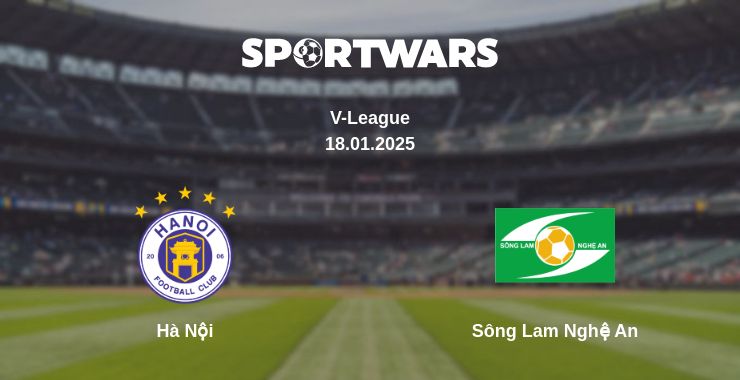 Where to watch the match Hà Nội - Sông Lam Nghệ An