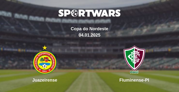 Where to watch the match Juazeirense - Fluminense-PI