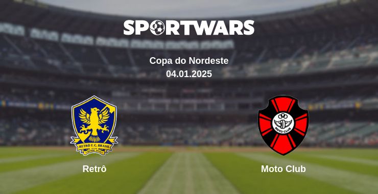 Where to watch the match Retrô - Moto Club