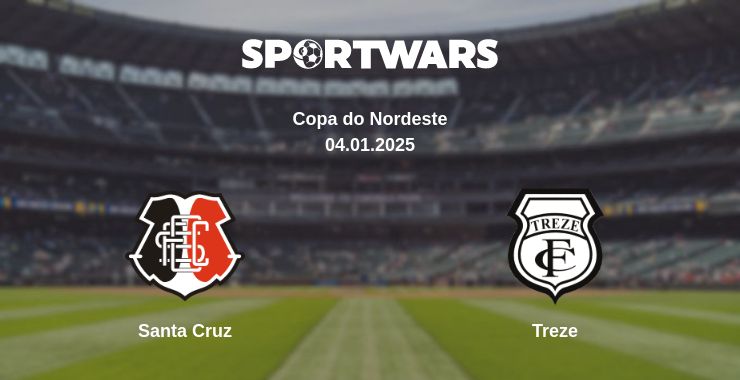 Where to watch the match Santa Cruz - Treze