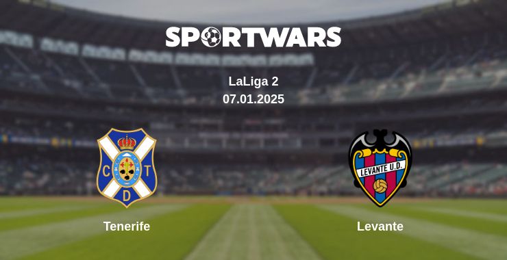 Where to watch the match Tenerife - Levante