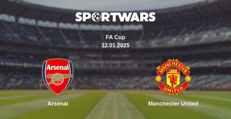 Where to watch the match Arsenal - Manchester United