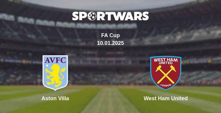 Where to watch the match Aston Villa - West Ham United