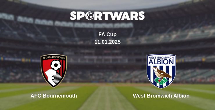 Where to watch the match AFC Bournemouth - West Bromwich Albion