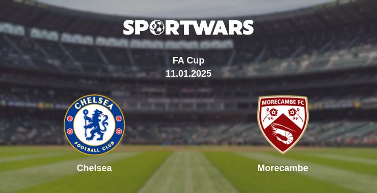 Where to watch the match Chelsea - Morecambe