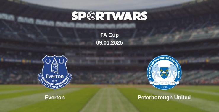 Where to watch the match Everton - Peterborough United