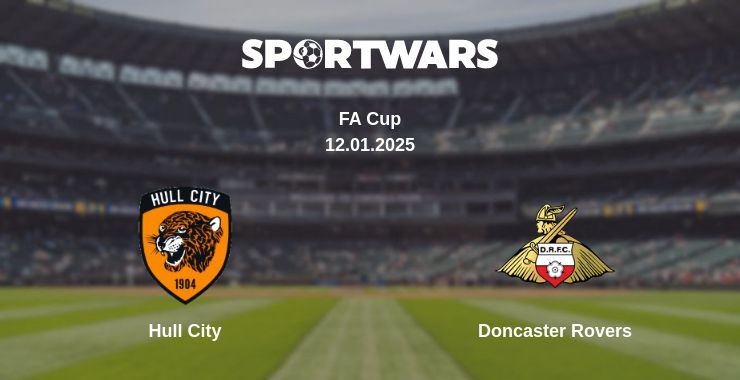 Where to watch the match Hull City - Doncaster Rovers