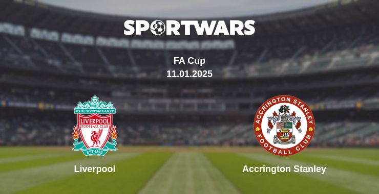 Where to watch the match Liverpool - Accrington Stanley