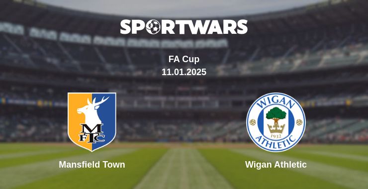 Where to watch the match Mansfield Town - Wigan Athletic