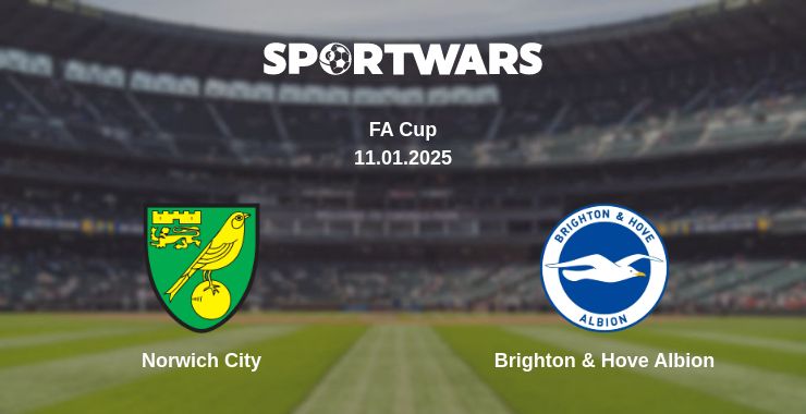 Where to watch the match Norwich City - Brighton & Hove Albion