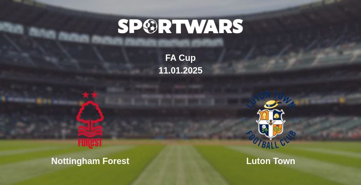 Where to watch the match Nottingham Forest - Luton Town