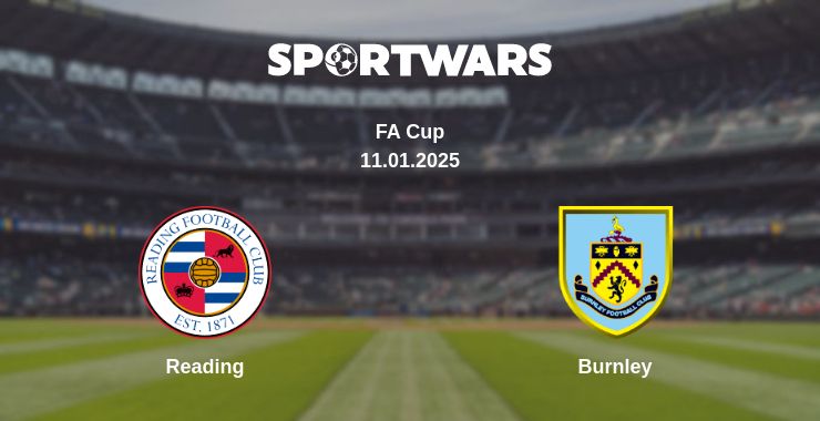 Where to watch the match Reading - Burnley