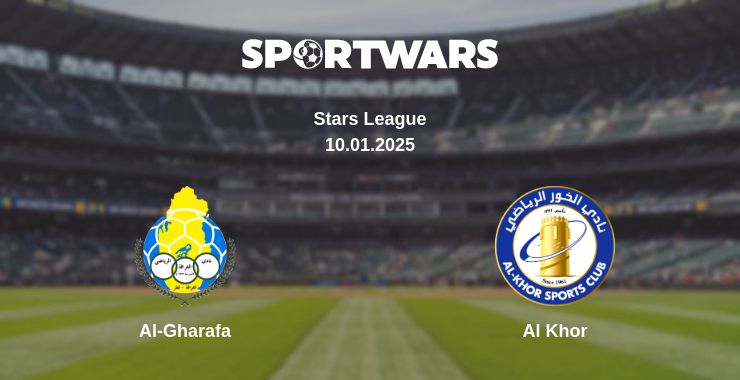 Where to watch the match Al-Gharafa - Al Khor