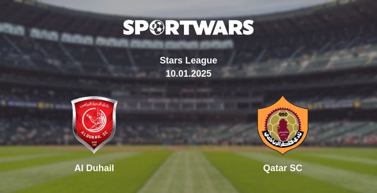 Where to watch the match Al Duhail - Qatar SC