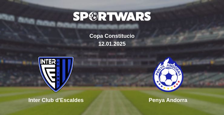 Where to watch the match Inter Club d'Escaldes - Penya Andorra