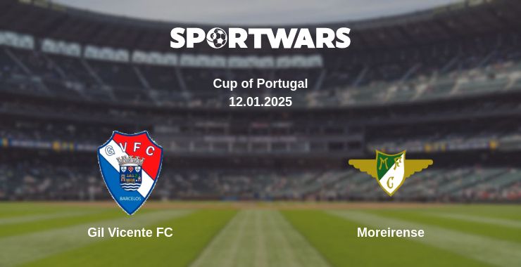 Where to watch the match Gil Vicente FC - Moreirense