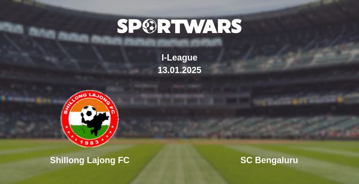 Where to watch the match Shillong Lajong FC - SC Bengaluru