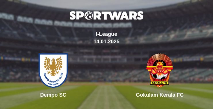 Where to watch the match Dempo SC - Gokulam Kerala FC