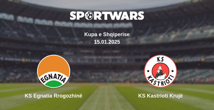 Where to watch the match KS Egnatia Rrogozhinë - KS Kastrioti Krujë