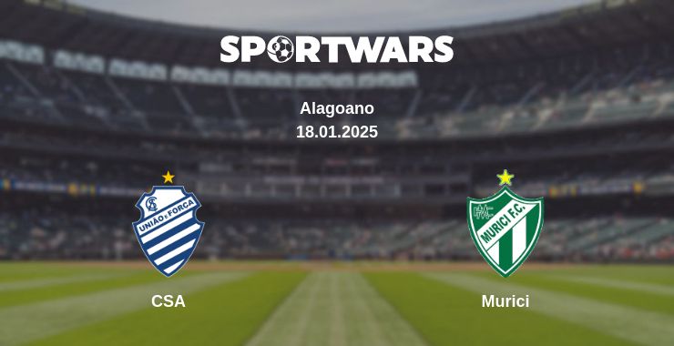 Where to watch the match CSA - Murici