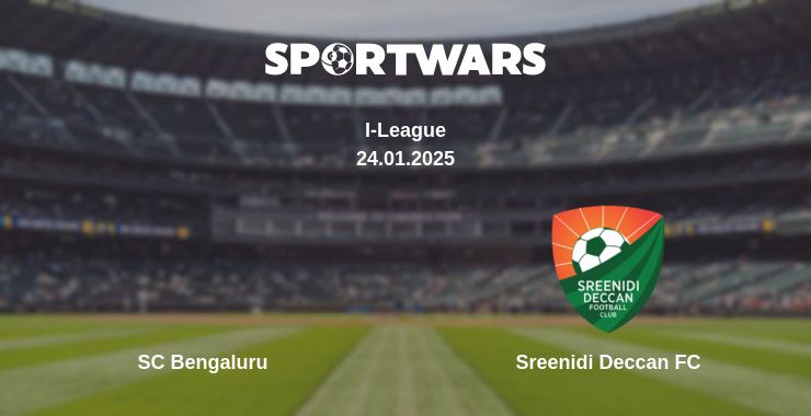 Where to watch the match SC Bengaluru - Sreenidi Deccan FC