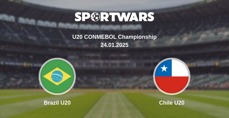 Where to watch the match Brazil U20 - Chile U20