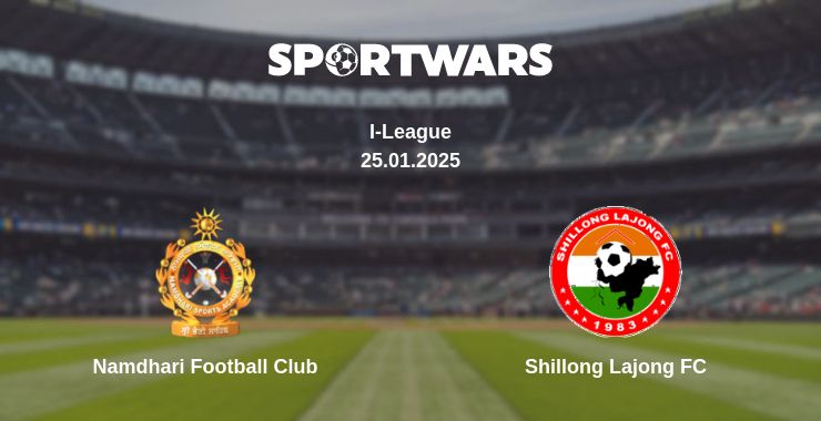 Where to watch the match Namdhari Football Club - Shillong Lajong FC