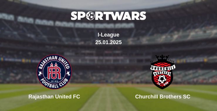 Where to watch the match Rajasthan United FC - Churchill Brothers SC